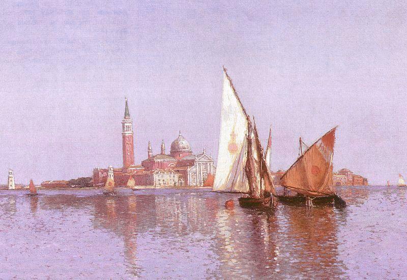 John Douglas Woodward San Giorgio Maggoire, Venice